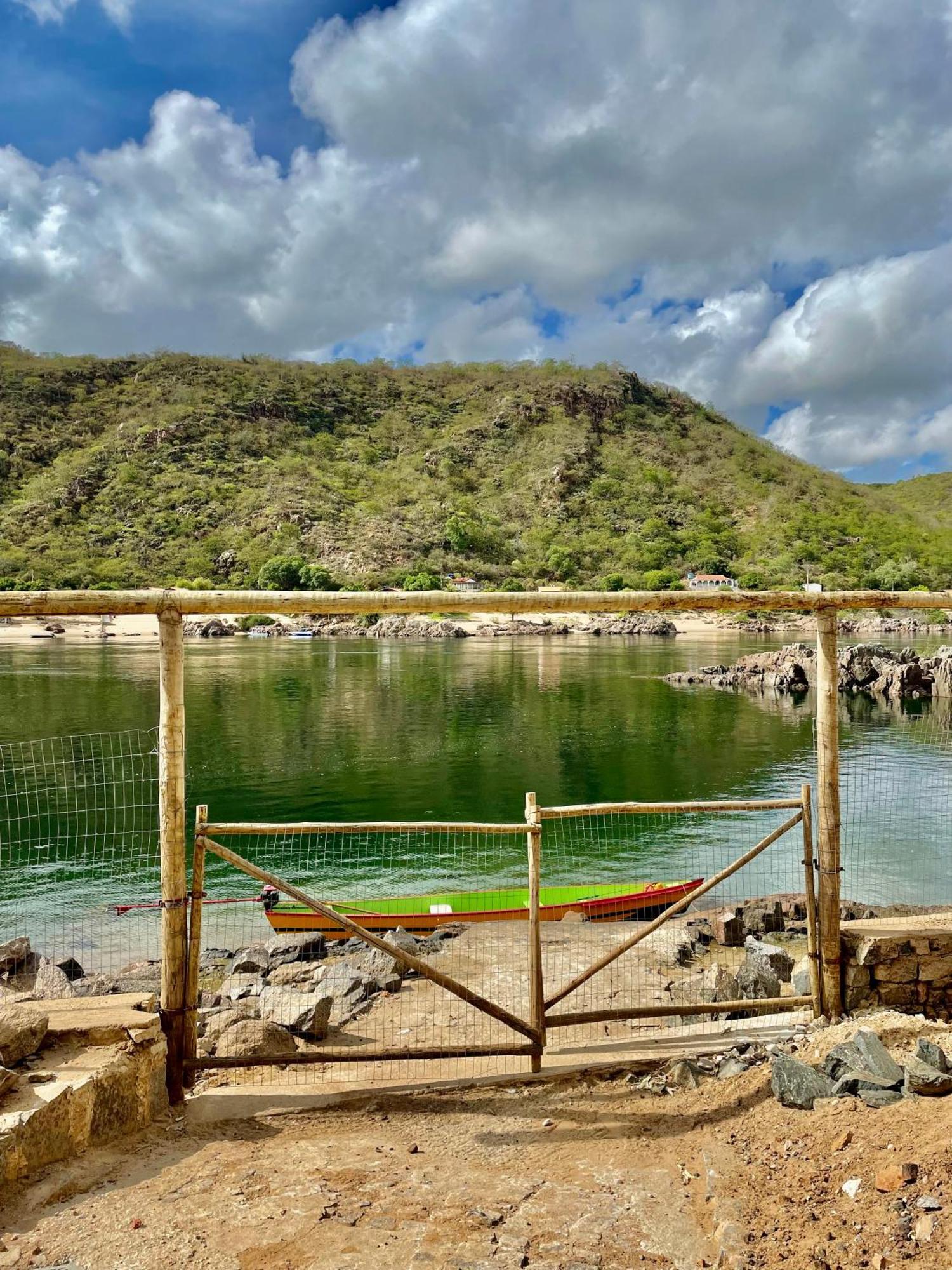 Pousada Porto De Piranhas ببرانا المظهر الخارجي الصورة